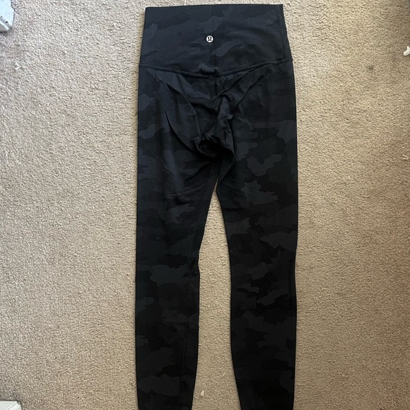 Lululemon camo align 25” leggings - Picture 2 of 4